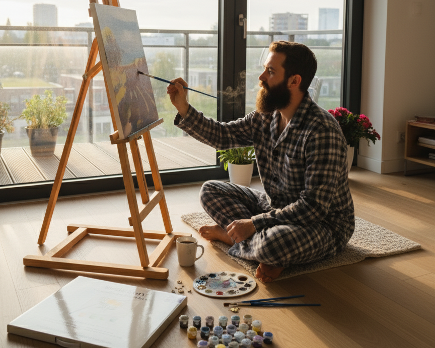 How to Use a Stroke Story Paint-by-Numbers Kit